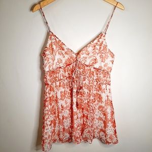 Silk Paisley Cami Laundry by Shelli Segal